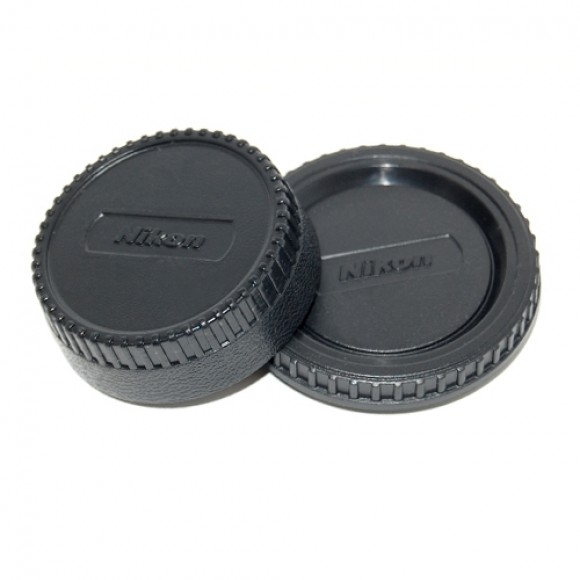 Caruba LB-N11 Body & Rear Lens Cap - Nikon